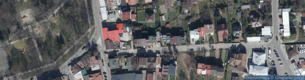 Zdjęcie satelitarne Firma Handlowa Wielobranżowa Miluś Ewa Topolska