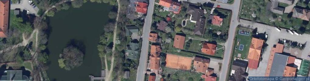 Zdjęcie satelitarne Firma Handlowa Wiki Jan Zaremba