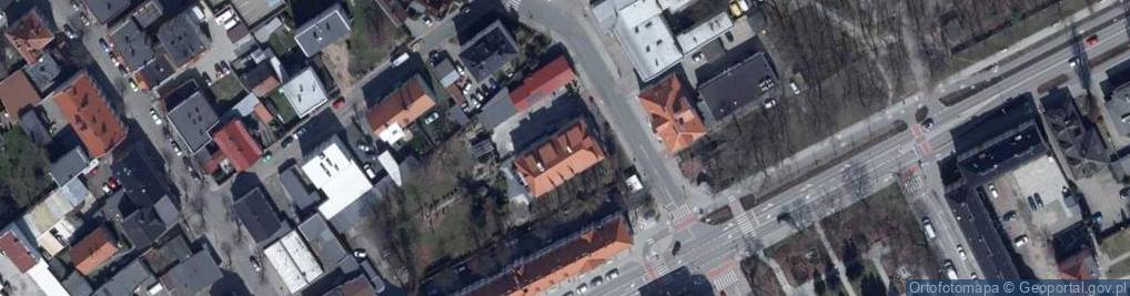 Zdjęcie satelitarne Firma Handlowa Wiki Paluszek Edeltrauda Paluszek Krystian