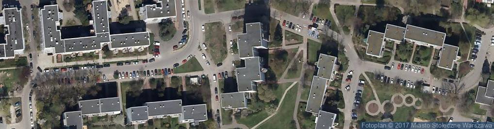 Zdjęcie satelitarne Firma Handlowa Wiki