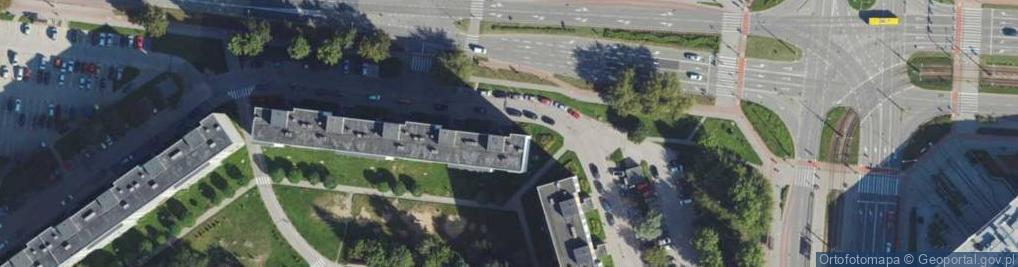 Zdjęcie satelitarne Firma Handlowa Wiki