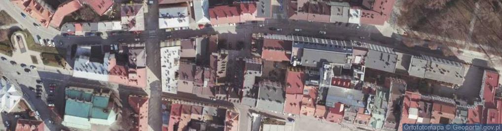 Zdjęcie satelitarne Firma Handlowa Wioltex