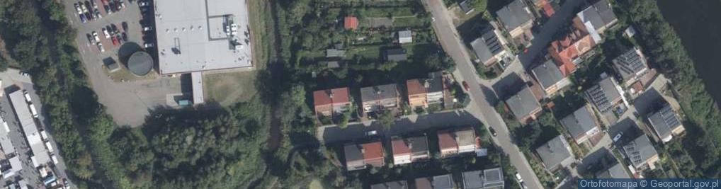 Zdjęcie satelitarne Firma Handlowa Wiśniewscy Leszek Wiśniewski