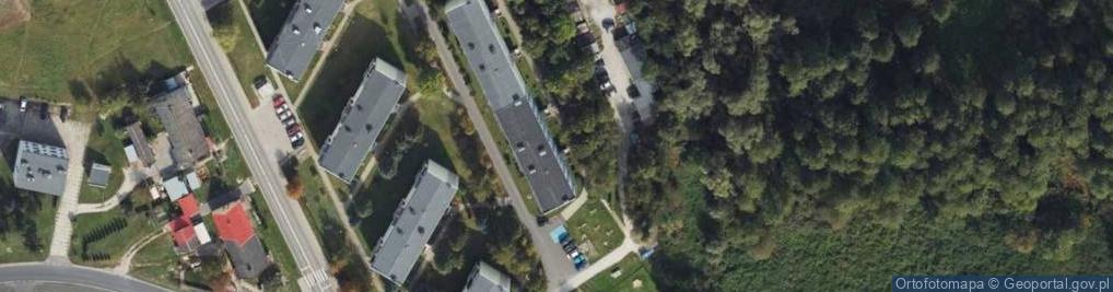 Zdjęcie satelitarne Firma Handlowa Witkowski Witkowski Krystian