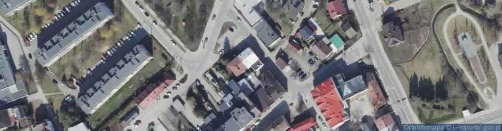 Zdjęcie satelitarne Firma Handlowa Wizirek D Pietruszewska A Sąsiadek