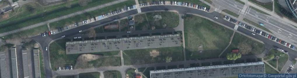 Zdjęcie satelitarne Firma Handlowa Wojtek