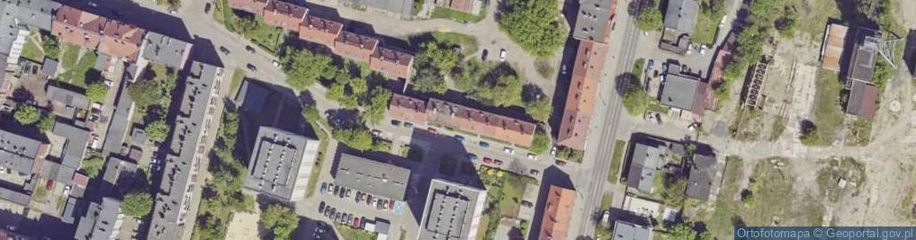 Zdjęcie satelitarne Firma Handlowa Zbigniew Stęplewski