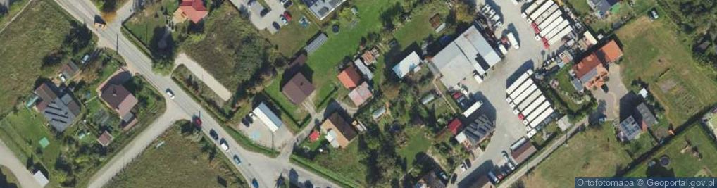 Zdjęcie satelitarne Firma Handlowa Zet