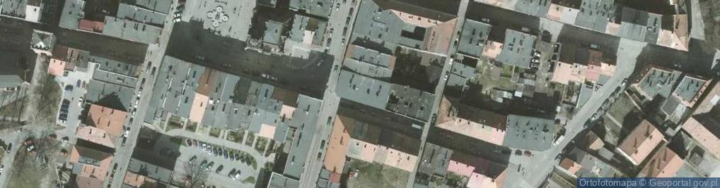 Zdjęcie satelitarne Firma Handlowa Zosia Małgorzata Tryburczyk ul.Reymonta 1/2 57-200 Ząbkowice Śl.