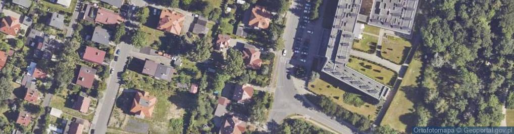 Zdjęcie satelitarne Firma Handlowa Zuzi Jeschke Zdzisława Teresa