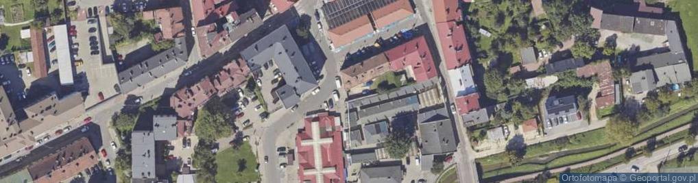 Zdjęcie satelitarne Firma Handlowagn Grzegorz Niemiec