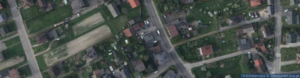 Zdjęcie satelitarne Firma HandlowaPapirus Magdalena Chodak