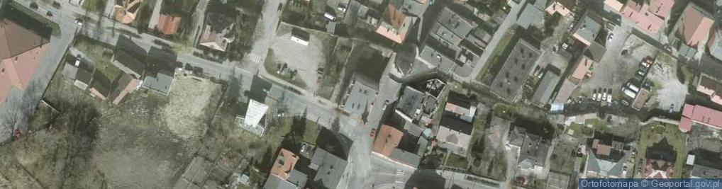Zdjęcie satelitarne Firma Handlowa