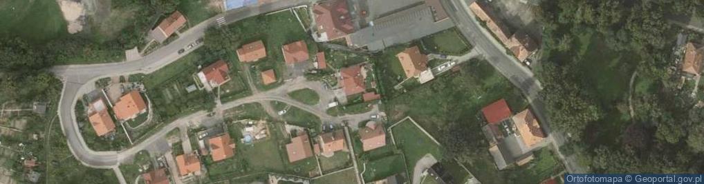 Zdjęcie satelitarne Firma Handlowa