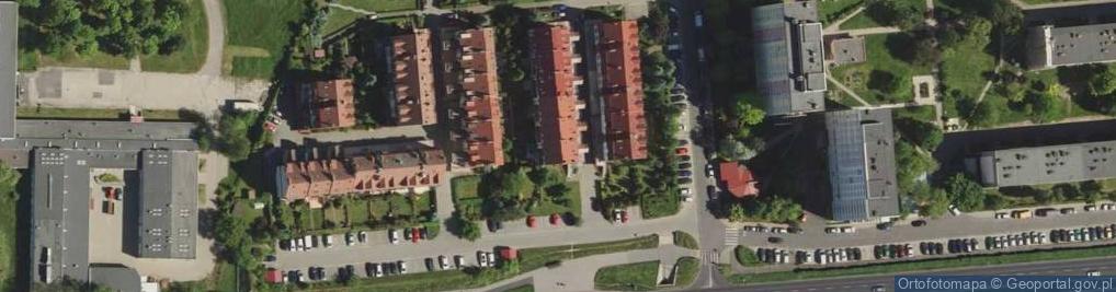 Zdjęcie satelitarne Firma Handlowa