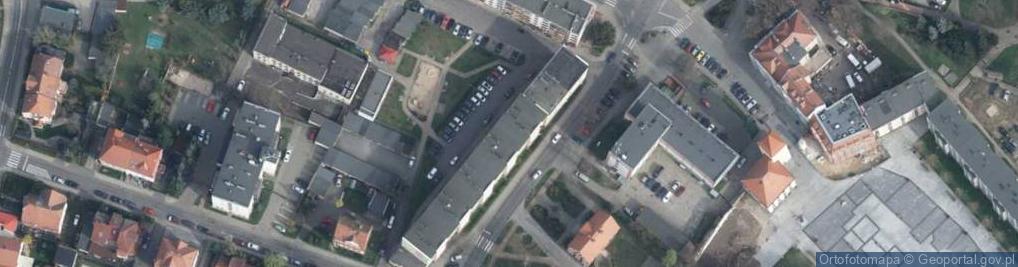 Zdjęcie satelitarne Firma Handlowa