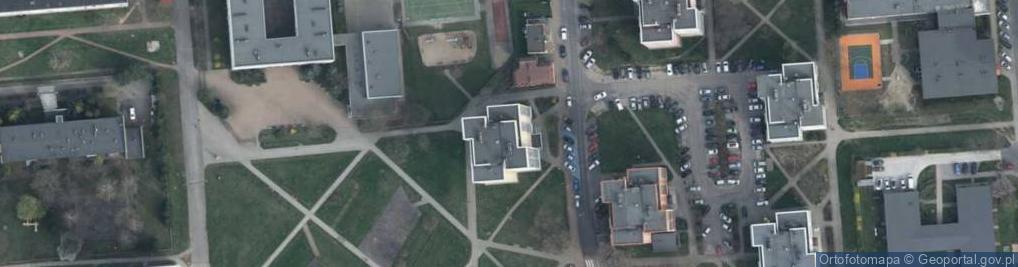Zdjęcie satelitarne Firma Handlowa