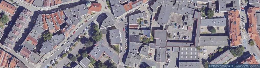 Zdjęcie satelitarne Firma Handlowa