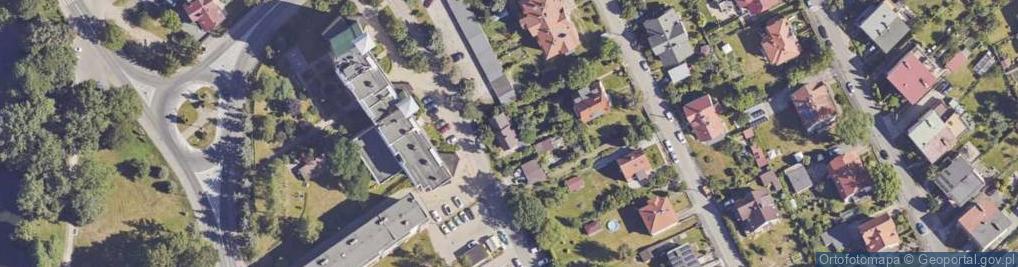 Zdjęcie satelitarne Firma Handlowa