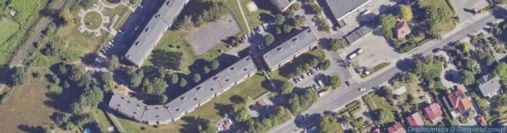 Zdjęcie satelitarne Firma Handlowa