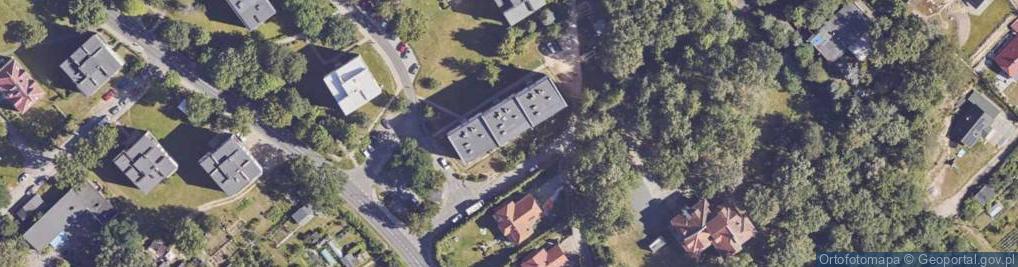 Zdjęcie satelitarne Firma Handlowa