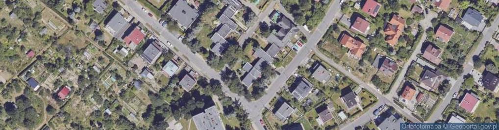 Zdjęcie satelitarne Firma Handlowa