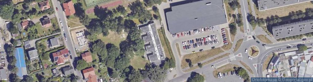 Zdjęcie satelitarne Firma Handlowa