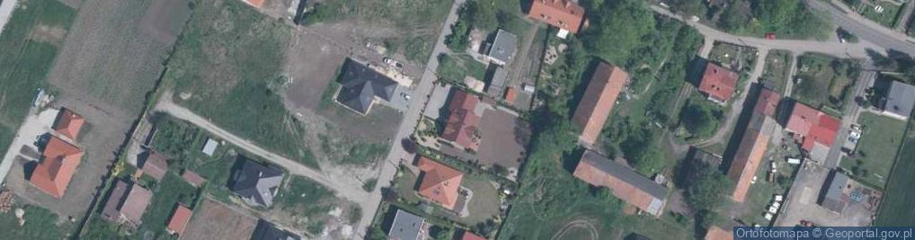 Zdjęcie satelitarne Firma Handlowa