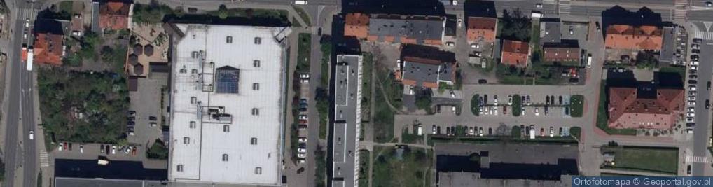 Zdjęcie satelitarne Firma Handlowa