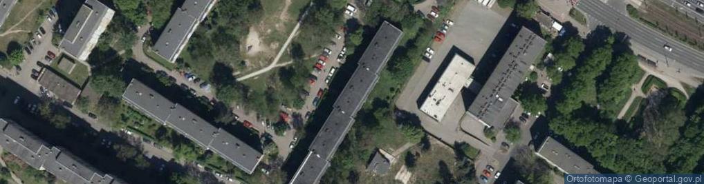 Zdjęcie satelitarne Firma Handlowa