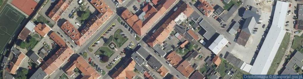 Zdjęcie satelitarne Firma Handlowa