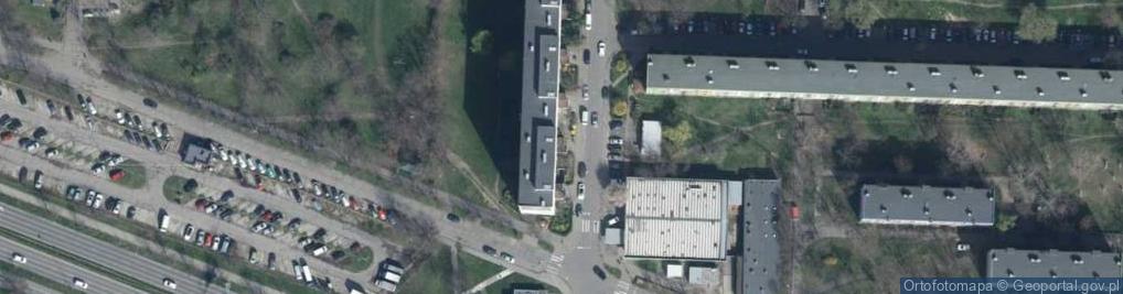 Zdjęcie satelitarne Firma Handlowa