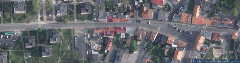 Zdjęcie satelitarne Firma Handlowa
