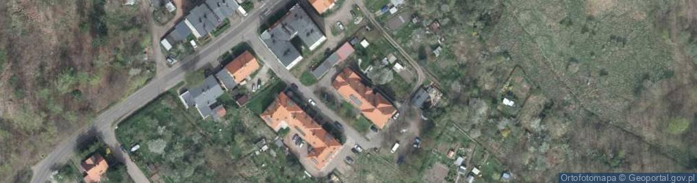 Zdjęcie satelitarne Firma Handlowa