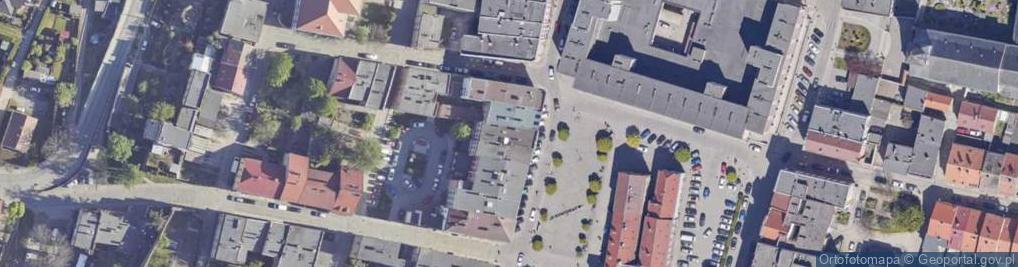 Zdjęcie satelitarne Firma Handlowa