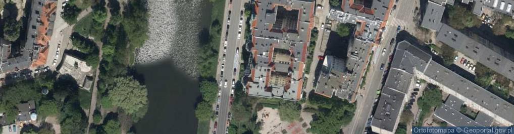 Zdjęcie satelitarne Firma Handlowa