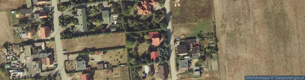 Zdjęcie satelitarne Firma Handlowa