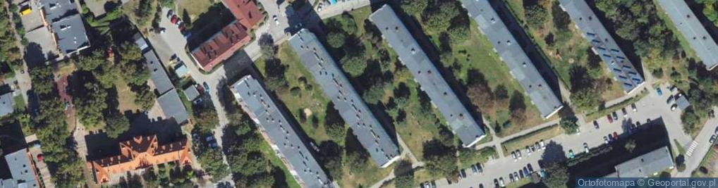 Zdjęcie satelitarne Firma Handlowa