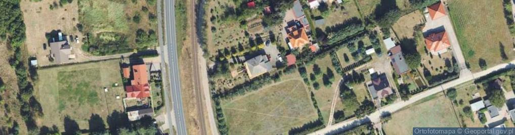 Zdjęcie satelitarne Firma Handlowa