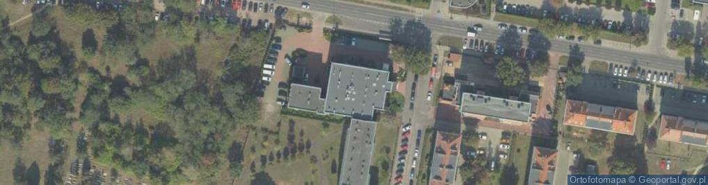 Zdjęcie satelitarne Firma Handlowa