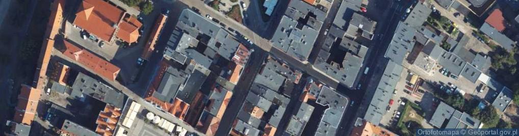 Zdjęcie satelitarne Firma Handlowa