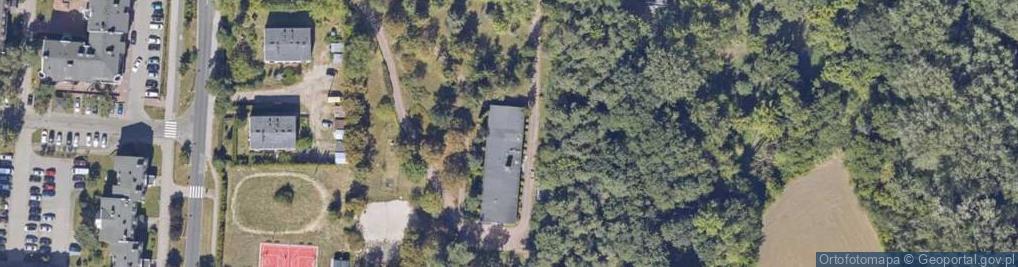 Zdjęcie satelitarne Firma Handlowa