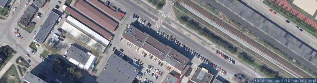 Zdjęcie satelitarne Firma Handlowa