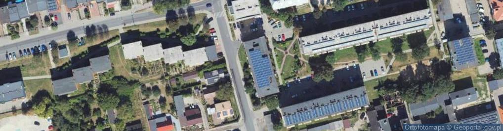 Zdjęcie satelitarne Firma Handlowa