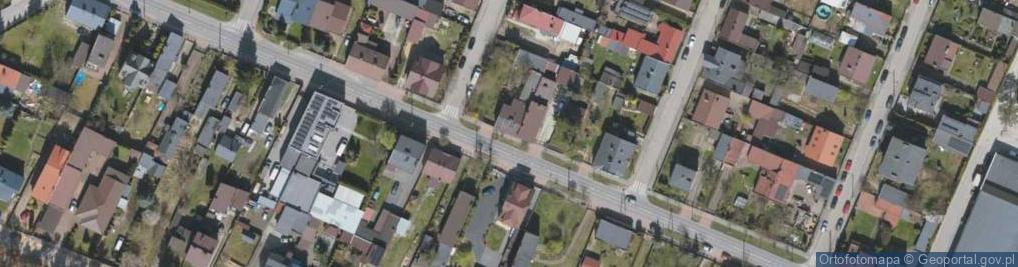Zdjęcie satelitarne Firma Handlowa