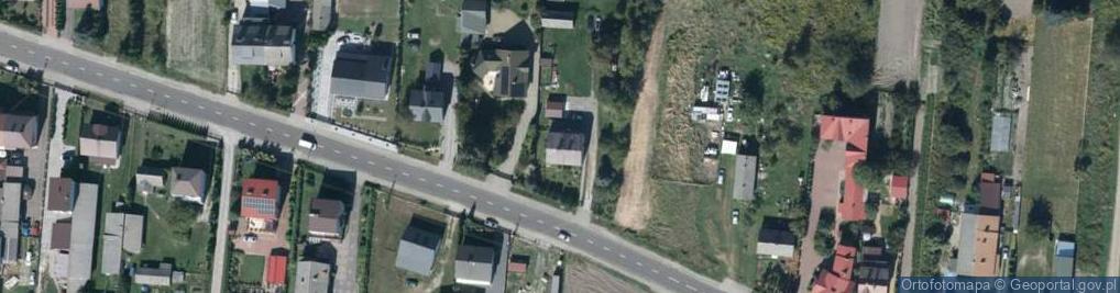 Zdjęcie satelitarne Firma Handlowa
