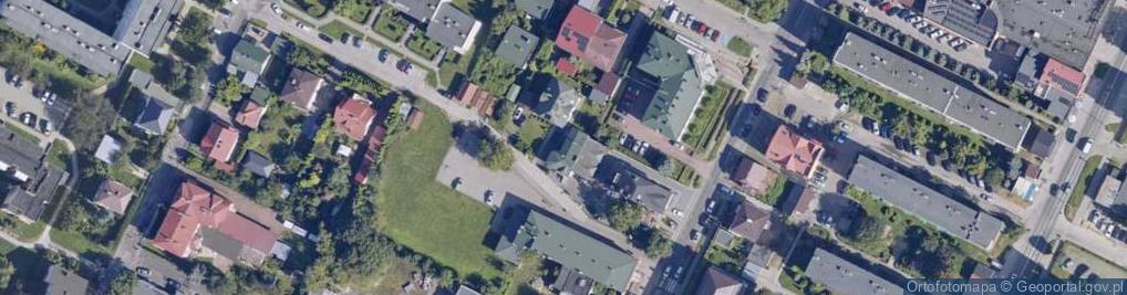 Zdjęcie satelitarne Firma Handlowa