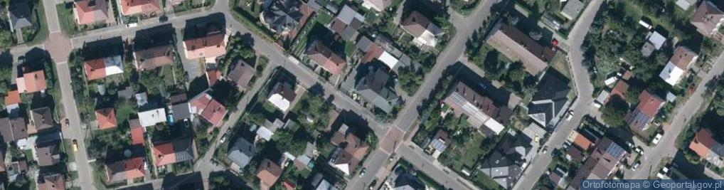 Zdjęcie satelitarne Firma Handlowa