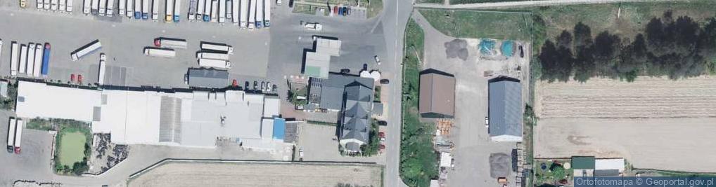 Zdjęcie satelitarne Firma Handlowa