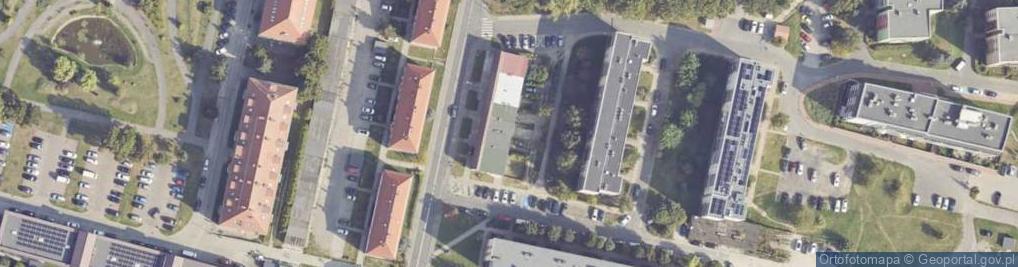 Zdjęcie satelitarne Firma Handlowa